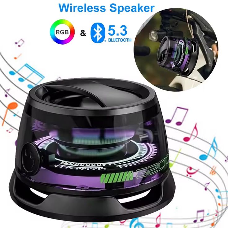 💎Speaker G200... لما الصوت يلبس أناقة! 🔊✨