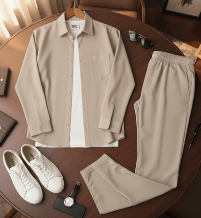 💚 طقم رجالي فخم، ستايل راقي و راحة لا توصف