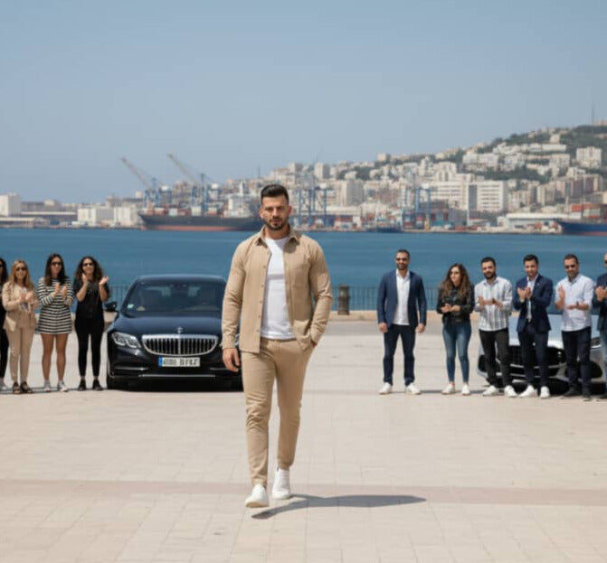 💚 طقم رجالي فخم، ستايل راقي و راحة لا توصف