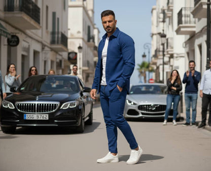 💚 طقم رجالي فخم، ستايل راقي و راحة لا توصف