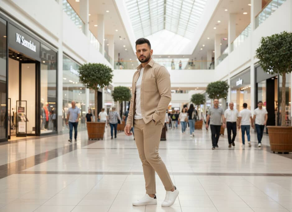 💚 طقم رجالي فخم، ستايل راقي و راحة لا توصف