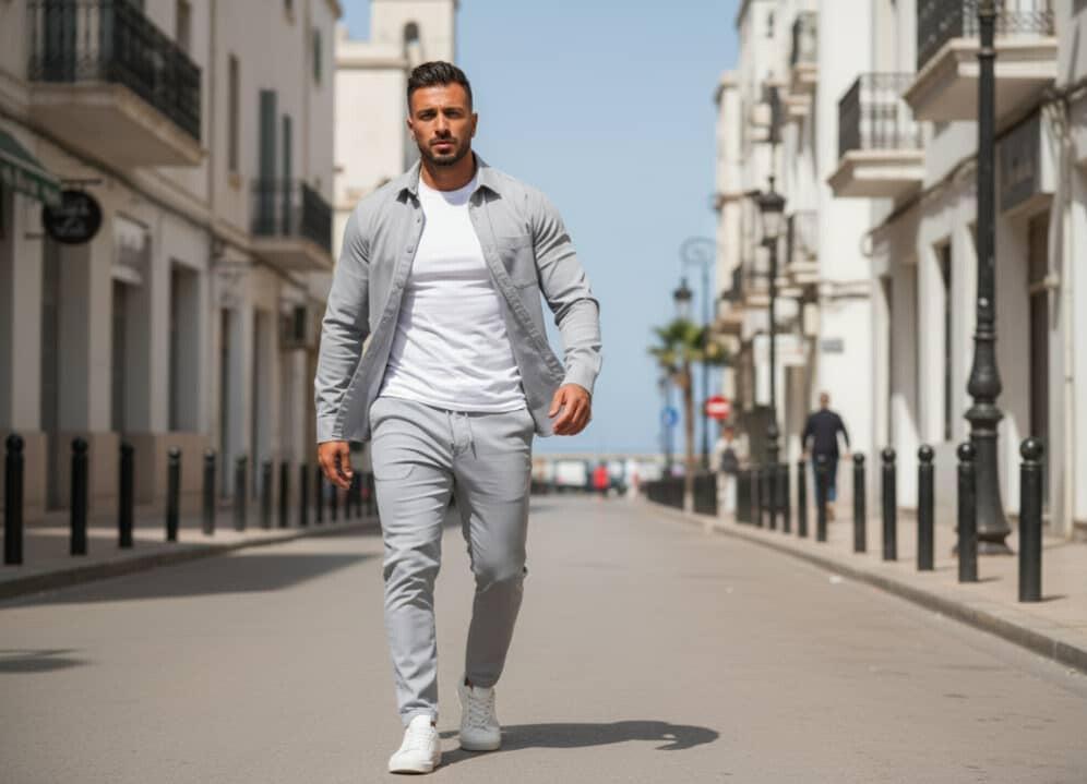 💚 طقم رجالي فخم، ستايل راقي و راحة لا توصف