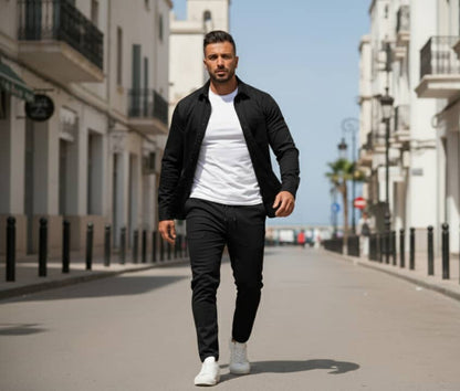 💚 طقم رجالي فخم، ستايل راقي و راحة لا توصف