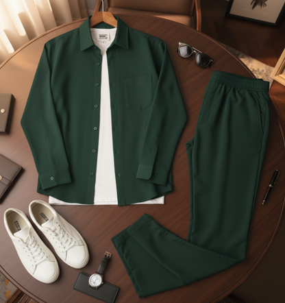 💚 طقم رجالي فخم، ستايل راقي و راحة لا توصف