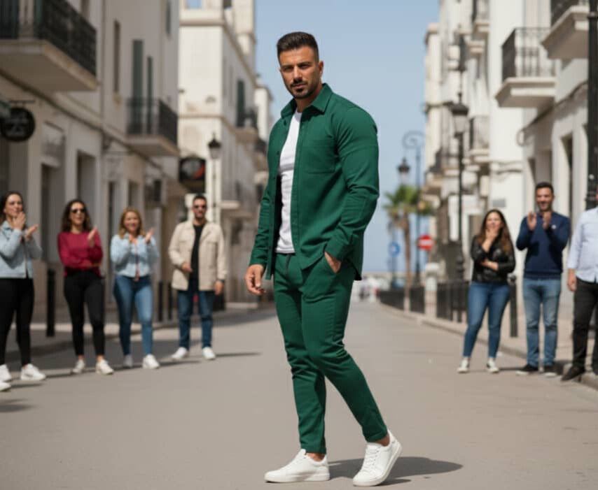 💚 طقم رجالي فخم، ستايل راقي و راحة لا توصف