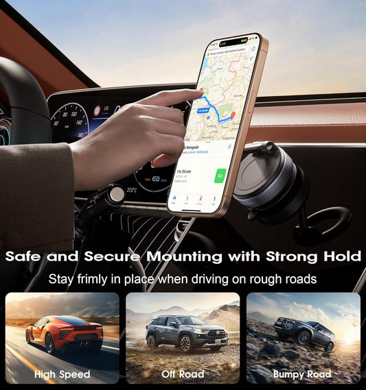 Magnetic Phone 📱 Stand - Strong Magnet