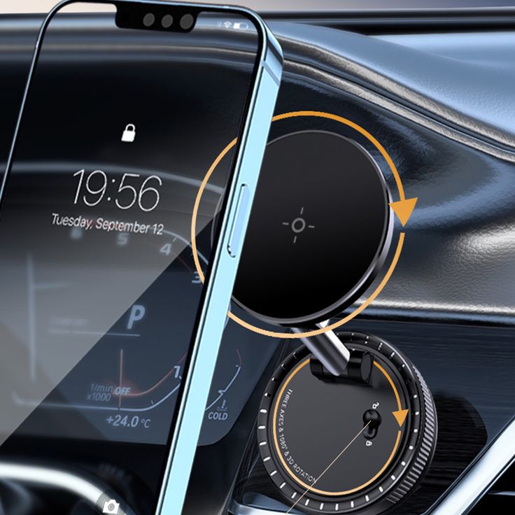 Magnetic Phone 📱 Stand - Strong Magnet